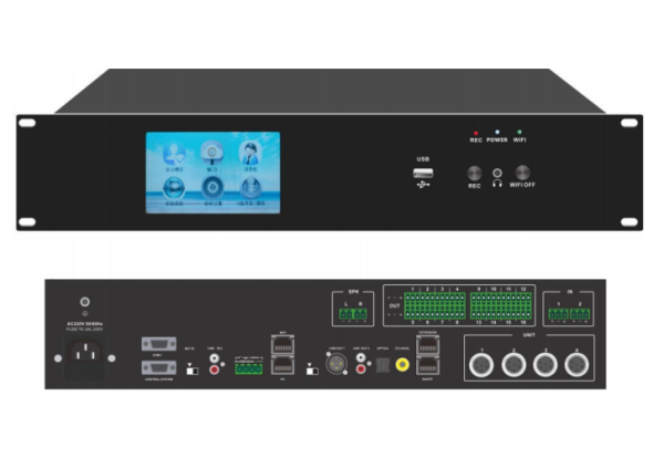 CleverMic CCU3201M, блок управления конференц-системы CleverMic CCU3201M, блок управления конференц-системы