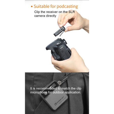 Relacart Mi2, двухканальная беспроводная радиосистема