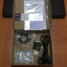 YEASTAR S300, IP-АТС, PRI, MFC R2, SS7, поддержка FXO, FXS, GSM, BRI