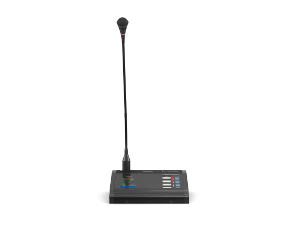 CVGaudio MCP-8, настольная микрофонная консоль на 8 зон оповещения CVGaudio MCP-8, настольная микрофонная консоль на 8 зон оповещения