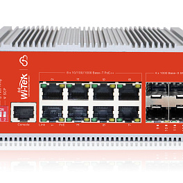 WI-TEK WI-PCMS312GF-BT-I, промышленный коммутатор
