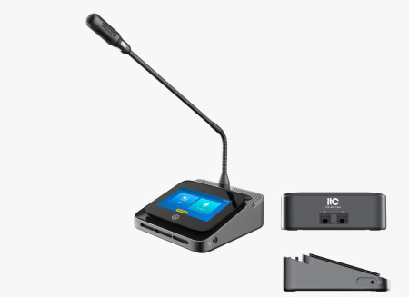 ITC TS-0310А, микрофон делегата (витая пара) ITC TS-0310А, микрофон делегата (витая пара)