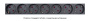 Cabeus, PDU-16-20S-B, блок розеток для 19" шкафов, вертикальный, 20 розеток Schuko, 16А, автомат защиты, алюминиевый корпус, шнур с вилкой Schuko 2 м Cabeus, PDU-16-20S-B, блок розеток для 19" шкафов, вертикальный, 20 розеток Schuko, 16А, автомат защиты, алюминиевый корпус, шнур с вилкой Schuko 2 м