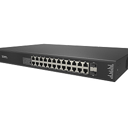 Prestel NS1-24C1-600P-2F1, PoE-коммутатор