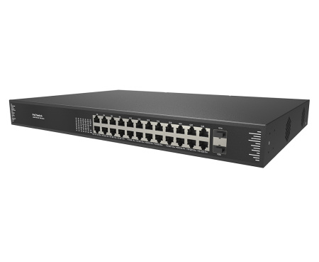 Prestel NS1-24C1-600P-2F1, PoE-коммутатор