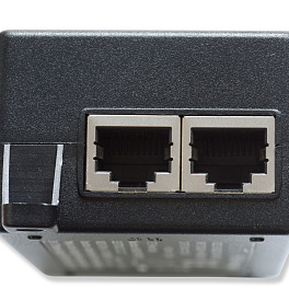 ATCOM PGSC20D01-540035 - POE-инжектор 802.3af (class 3, до 15 Вт), 2xRJ45, cat 5e/6/7