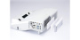 Трехчиповый интерактивный 3LCD-проектор 2700 лм, WXGA 1280 x 800, 16:10, одна лампа, 10.000:1, сверхкороткофокусный объектив. HDMI x 2, USB. Вес 4.5кг. Белого цвета