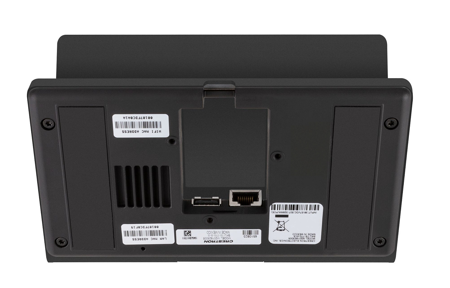 Crestron TS-770-B-S, настольный сенсорный экран 7"