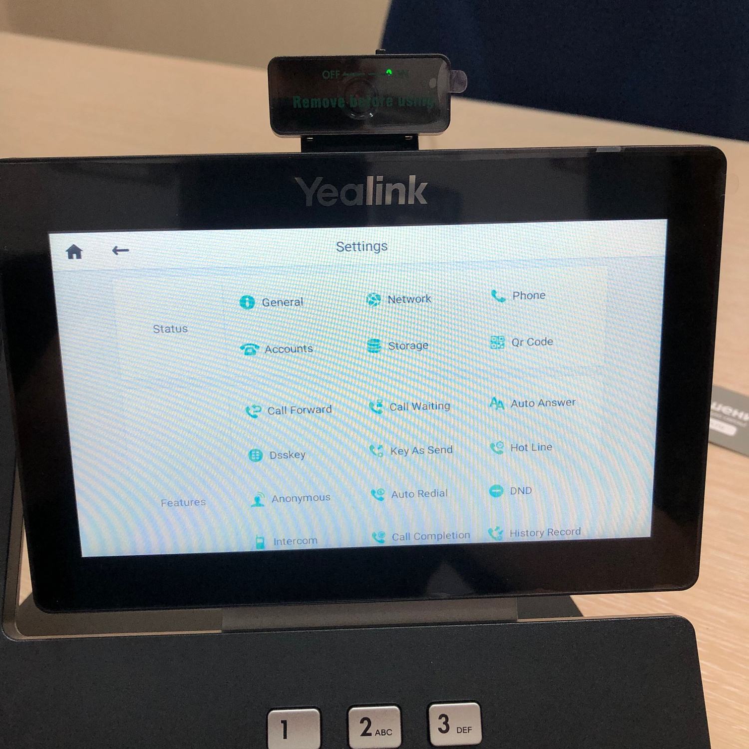 Yealink SIP-T58W Pro с камерой, ip-телефон (Android, WiFi, Bluetooth трубка, GigE) Yealink SIP-T58W Pro с камерой, ip-телефон (Android, WiFi, Bluetooth трубка, GigE)