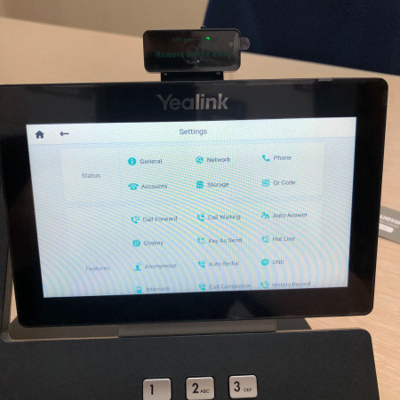 Yealink SIP-T58W Pro с камерой, ip-телефон (Android, WiFi, Bluetooth трубка, GigE) Yealink SIP-T58W Pro с камерой, ip-телефон (Android, WiFi, Bluetooth трубка, GigE)