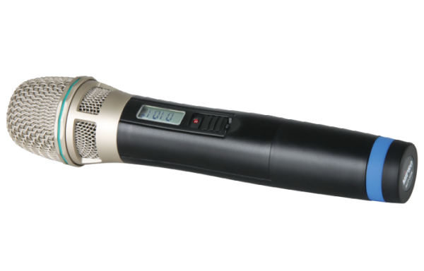 Mipro ACT-32H-76 , Ручной беспроводной радиопередатчик UHF с микрофонным капсюлем MU-76 Mipro ACT-32H-76 , Ручной беспроводной радиопередатчик UHF с микрофонным капсюлем MU-76