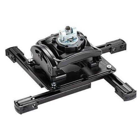 Дополнительная лапка интерфейса Chief SLBLEGB для креплений RPMEU/RPEU/RSMEU/RSEU Для проекторов с количеством крепежных точек более четырех, черная