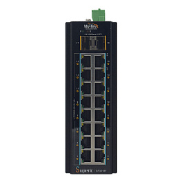 WI-TEK Superic SP3018FM-l2 v2, промышленный управляемый коммутатор