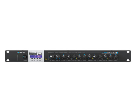 CVGAUDIO MPA-53, профессиональный микшер - предусилитель CVGAUDIO MPA-53, профессиональный микшер - предусилитель