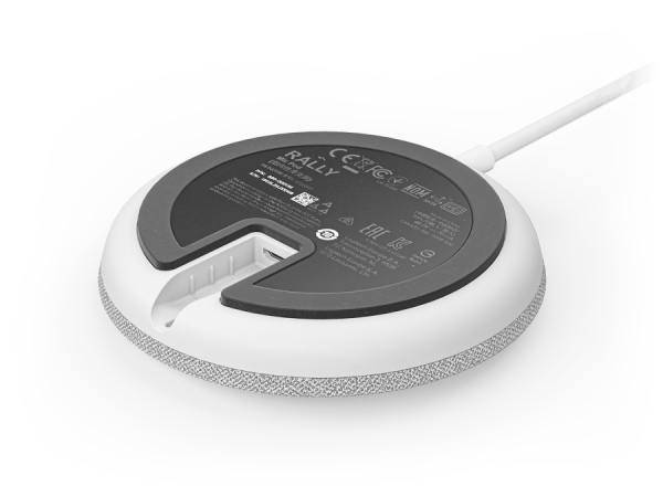 Logitech Rally Mic Pod OFF-WHITE, дополнительный микрофон к системе Rally