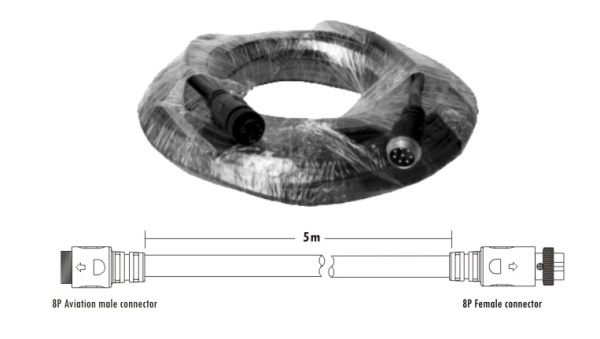 ITC TS-05L удлинитель 5 м.