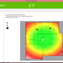 Greenlee AirScout 302 Enterprise - анализатор WiFi сети с 2-мя удаленными клиентами