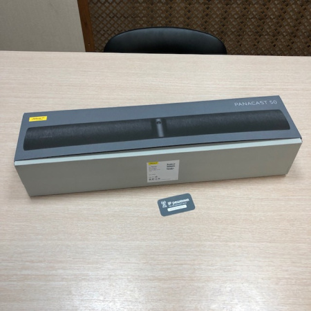 Jabra PanaCast 50 Black Remote Control, видеобар для конференций (черный) в комплекте с пультом управления Jabra PanaCast 50 Black Remote Control, видеобар для конференций (черный) в комплекте с пультом управления