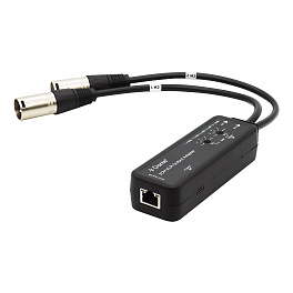 Prestel ADPX-2OXLR, конвертер Dante в аналоговое аудио