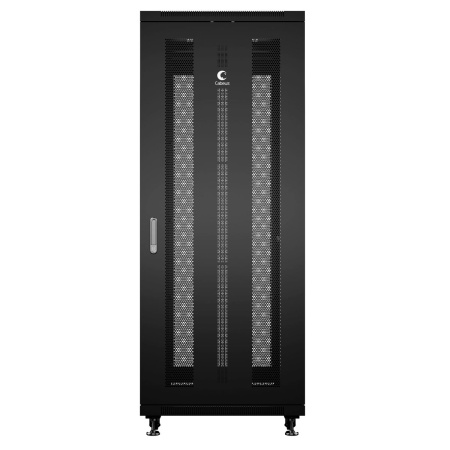 Cabeus, ND-05C-42U80/80-BK, шкаф монтажный телекоммуникационный 19" 42U 800x800x2055mm (ШхГхВ), цвет черный (RAL 9004)  Cabeus, ND-05C-42U80/80-BK, шкаф монтажный телекоммуникационный 19" 42U 800x800x2055mm (ШхГхВ), цвет черный (RAL 9004)