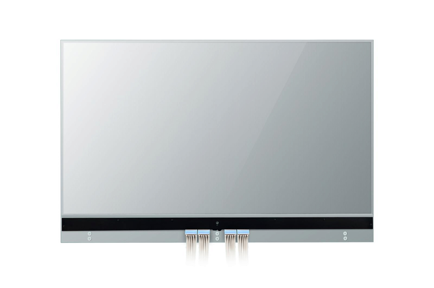 Прозрачный OLED-дисплей, 55", FHD, прозрачность 38% Прозрачный OLED-дисплей, 55", FHD, прозрачность 38%
