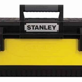 Stanley 1-95-614 - ЯЩИК ДЛЯ ИНСТРУМЕНТА STANLEY МЕТАЛЛОПЛАСТМАССОВЫЙ ЖЕЛТЫЙ (67,2 X 30,3 X 22,2CM)