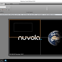 Nuvola VideoArray 2432 - Шасси модульного контроллера видеостены на 24 входа и 32 выхода.