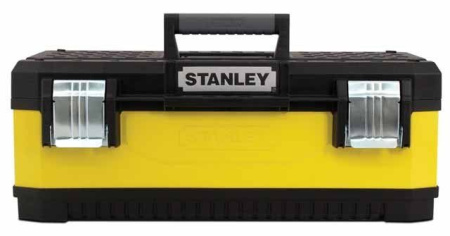 Stanley 1-95-614 - ЯЩИК ДЛЯ ИНСТРУМЕНТА STANLEY МЕТАЛЛОПЛАСТМАССОВЫЙ ЖЕЛТЫЙ (67,2 X 30,3 X 22,2CM) Stanley 1-95-614 - ЯЩИК ДЛЯ ИНСТРУМЕНТА STANLEY МЕТАЛЛОПЛАСТМАССОВЫЙ ЖЕЛТЫЙ (67,2 X 30,3 X 22,2CM)