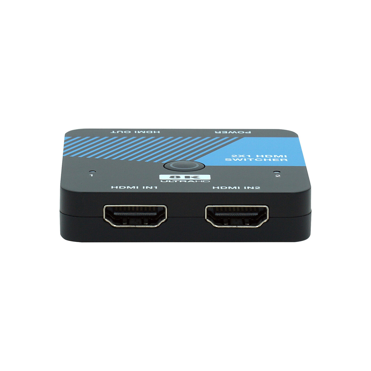 Lideo SW21-8K, hdmi-коммутатор 2x1 8K