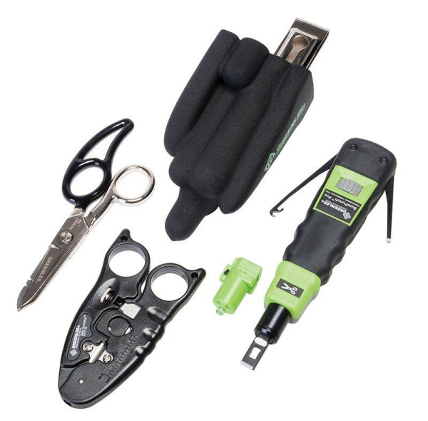 Greenlee GripPack 4942 - наборы инструментов для работы с витой парой Greenlee GripPack 4942 - наборы инструментов для работы с витой парой