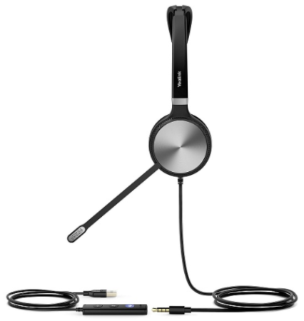 Yealink UH36 Mono UC, USB гарнитура для компьютера Yealink UH36 Mono UC, USB гарнитура для компьютера