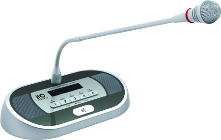 ITC TS-0622A микрофон делегата ITC TS-0622A микрофон делегата