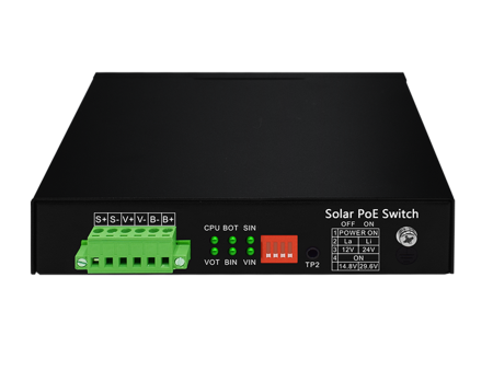 WI-TEK WI-PS306GF-UPS v3, неуправляемый гигабитный коммутатор