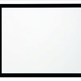 Экран на раме Kauber Frame Velvet, 128" 2.40:1 White Flex, область просмотра 125x300 см., размер по раме 141x316 см.Стационарный проекционный экран на раме в комплекте с видеопроектором гармонично дополнят интерьер ресторана, бара или кафе. А в случаях, к