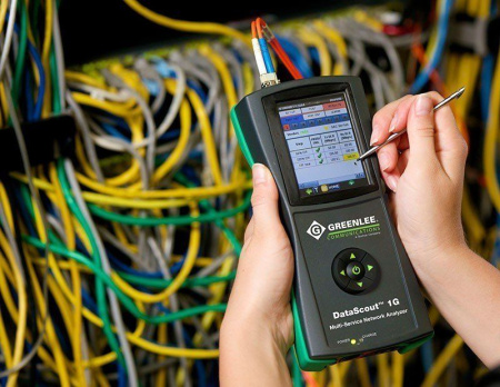 Greenlee DataScout 1G-PDH1 - анализатор PDH (поток E1)