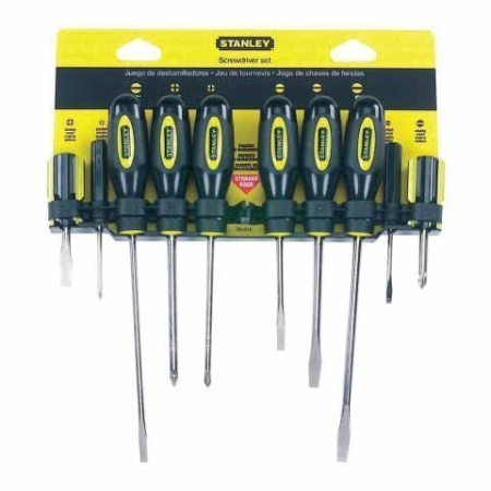 Stanley 0-60-100 - Набор отверток BASIC, 10 шт Stanley 0-60-100 - Набор отверток BASIC, 10 шт