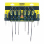 Stanley 0-60-100 - Набор отверток BASIC, 10 шт Stanley 0-60-100 - Набор отверток BASIC, 10 шт