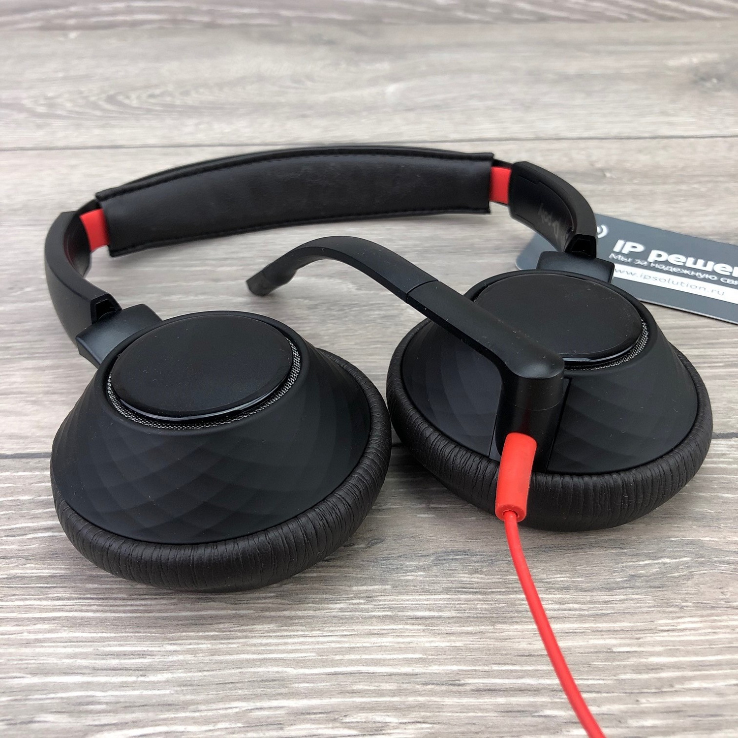 Plantronics BlackWire C5220-A - проводная гарнитура (jack 3.5/USB-A)