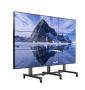 Видеостена 3х3 из панелей LG 49VL5D, 147", шов 3,5 мм; мобильная напольная стойка Видеостена 3х3 из панелей LG 49VL5D, 147", шов 3,5 мм; мобильная напольная стойка