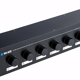 CVGaudio VRA-6120, шестиканальный регулятор громкости