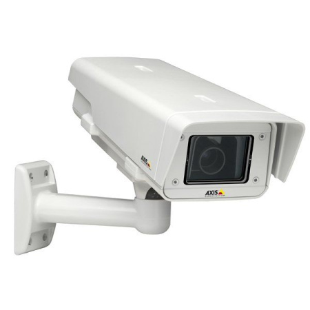 AXIS P1343-E, проводная сетевая ip камера, в уличном исполнении
