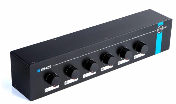 CVGaudio VRA-6120, шестиканальный регулятор громкости CVGaudio VRA-6120, шестиканальный регулятор громкости