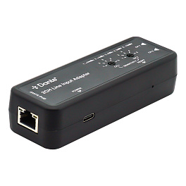 Prestel ADPX-2IEB, конвертер аналогового аудио в dante