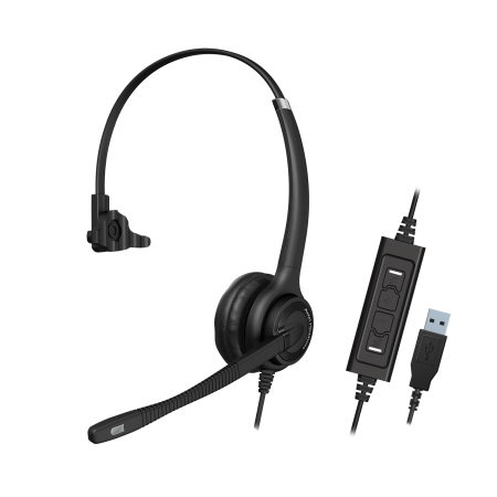 Axtel Elite HDvoice MS mono NC USB компьютерная гарнитура Axtel Elite HDvoice MS mono NC USB компьютерная гарнитура