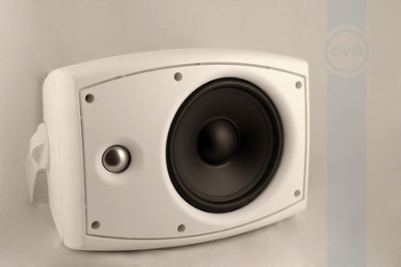 CVGAUDIO ODF608TW, двухполосная IP54 (indoor/outdoor) настенная акустическая система