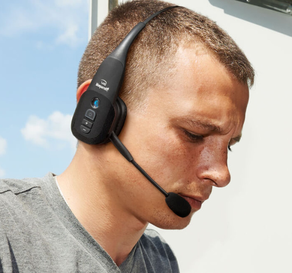 BlueParrott B350-XT, Bluetooth гарнитура с высоким шумоподавлением