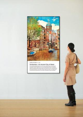 Дисплей Ultra HD 4K 70", Edge LED, 3840x2160, UV2A, 400 кд/м2, 3000:1, 4K USB Media Player, динамики 10Втx2, 24/7, HDMIx4, USBx1