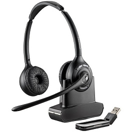 Plantronics Savi W420, беспроводная гарнитура для компьютера