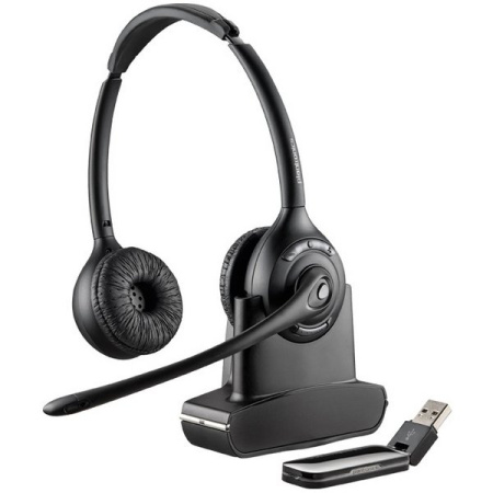 Plantronics Savi W420, беспроводная гарнитура для компьютера Plantronics Savi W420, беспроводная гарнитура для компьютера