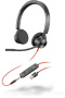 Poly Blackwire 3325 USB-A (213938-01) , проводная гарнитура